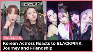 Download lagu (English subs) BLACKPINK: Journey and Friendship Reaction by Korean TV Actress mp3