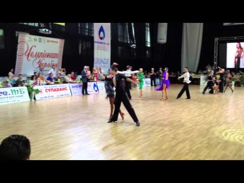 Ukrainian Championship 2015  Mark & Sasha Final Rumba