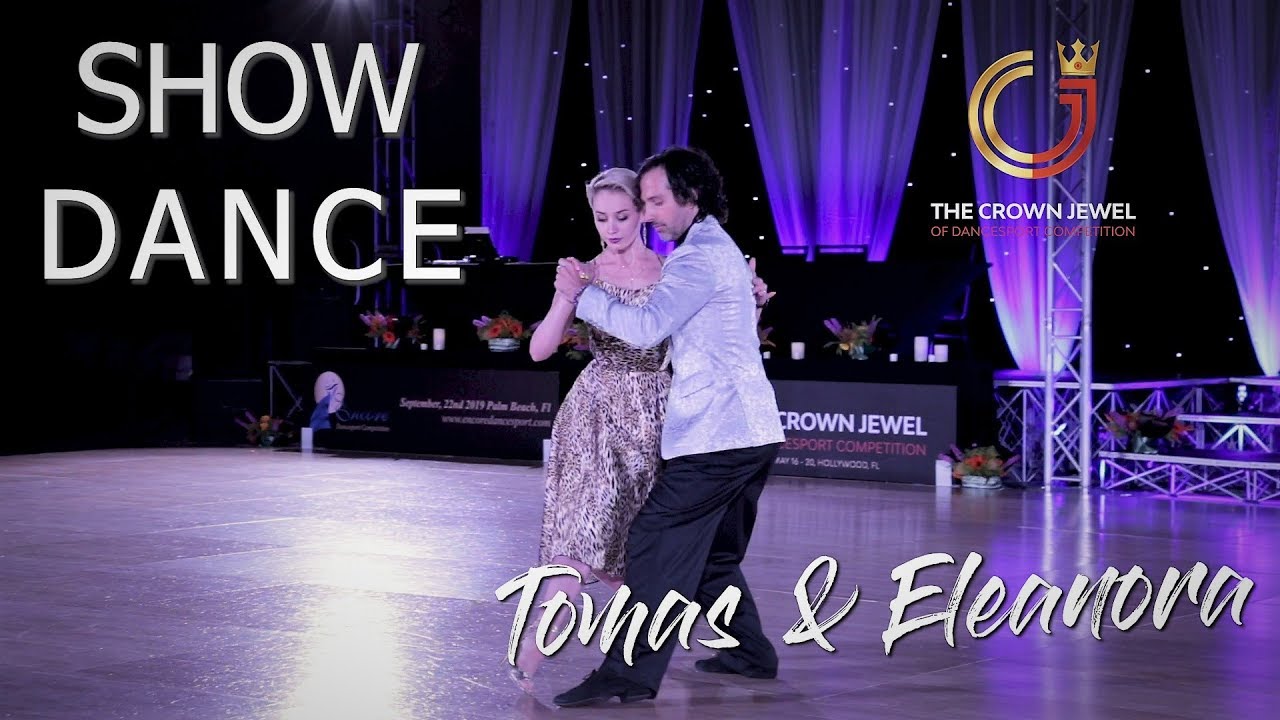 Tomas Corbalan - Eleanora Kalganova I Professional Showdance I Crown Jewel 2019