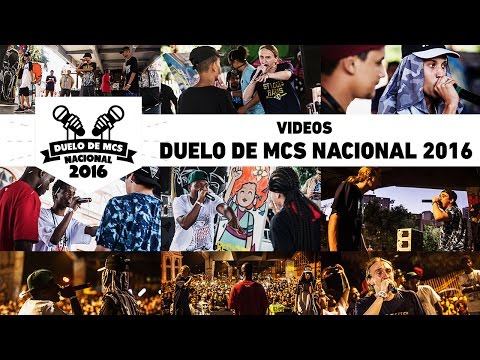 VIDEOS OFICIAIS - DUELO DE MCS NACIONAL 2016