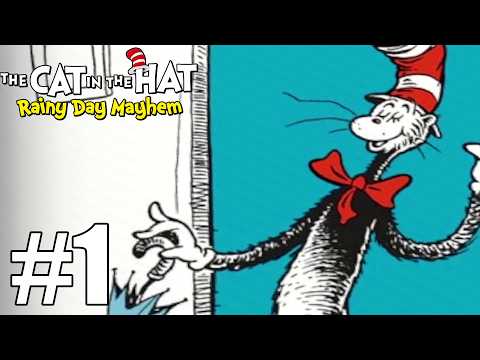 The Cat in the Hat: Rainy Day Mayhem Gameplay Walkthrough Part 1 - Full Demo