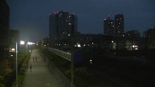 9275レ　東京メトロ18000系甲種輸送