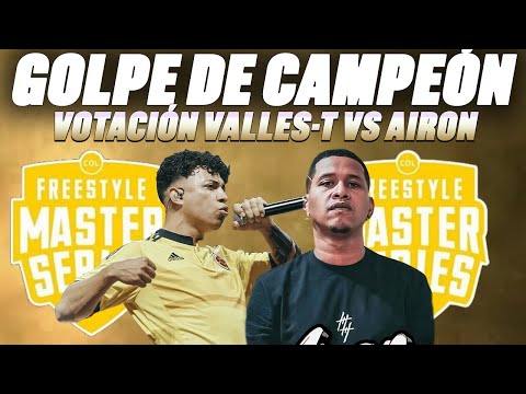 ¡VALLES-T GANÓ POR TABLAS!💪II VOTACIÓN VALLES-T vs AIRON II FMS COLOMBIA II JORNADA 1