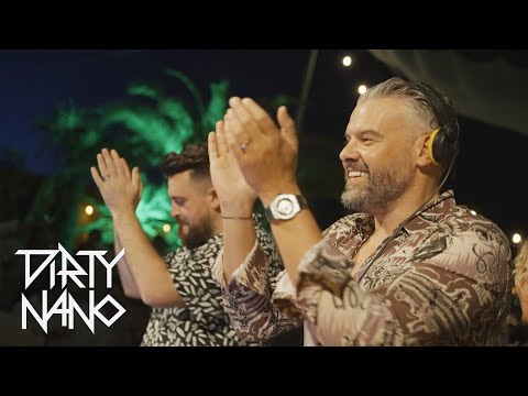 Dirty Nano @ Nuba Beach Mamaia  🔴 1st Hour Of Our Set | 12 aug 2023