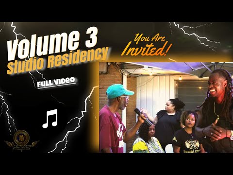Amazing Rap Cypher and Biz Showcase Valiant Praize Studio Residency🔥🎤