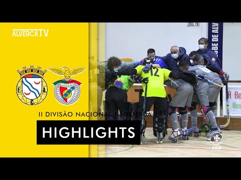 Hóquei em Patins |  FC Alverca 0 - 10 SL Benfica | Highlights