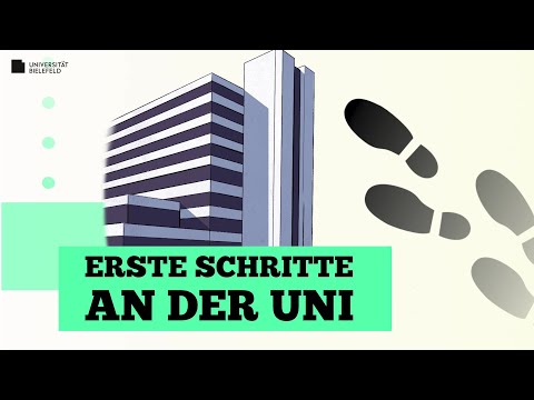 Nach der Einschreibung: Erste Schritte an der Uni - Universität Bielefeld