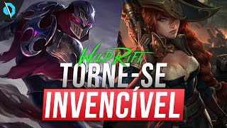 APRENDA AGORA como COUNTERAR QUALQUER CAMPEÃO no WILD RIFT