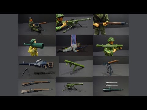 TOP TEN ACTION MAN RAREST WEAPONS