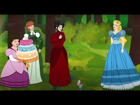 Cenerentola Parte 6-La Torta Magica -Storie per Bambini Italiane -Fiabe Italiane-Italian Fairy Tales