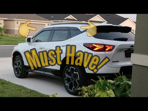 Chevy Blazer AVS Rain Guard Install