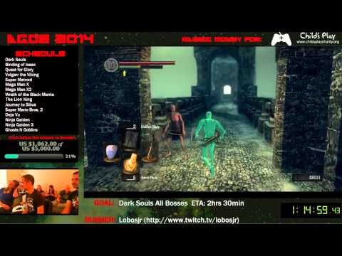 AGDE 2014 - Dark Souls