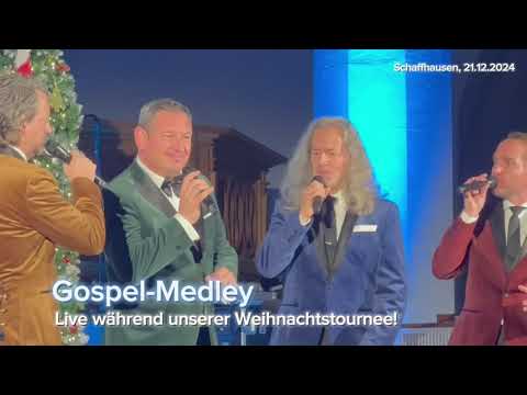I QUATTRO - Gospel Medley (Full Version - Weihnachtstournee 2024)