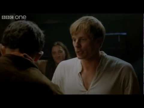 Merlin and Arthur in the tavern - Merlin - Series 5 Episode 12 - BBC One Christmas 2012
