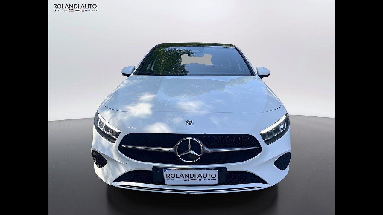 Mercedes Classe A 180 d Advanced Progressive auto
