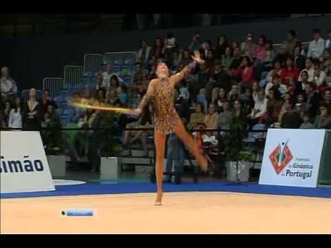 Daria Kondakova Hoop Final Portimao World Cup 2011