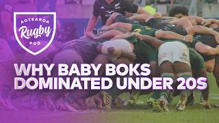 Why NZ Fell Short Of Boks At U20s