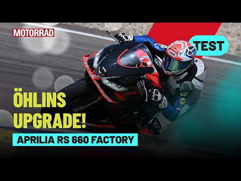 Aprilia RS 660 Factory (2025) Erster Test: 105 PS Rennstrecken-Perfektion aus Modena!