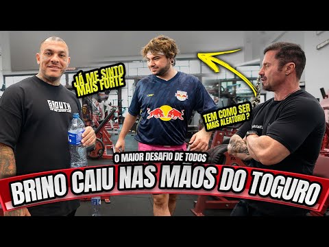 TOGURO PERSONAL FOI LONGE DEMAIS COM O BRINO - CARIANI E BALESTRIN NÃO ACREDITARAM NO QUE VIRAM !