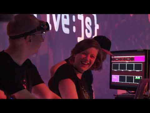 オープニング JSConf EU 2019 フェスティバル X (Opening JSConf EU 2019 Festival X)