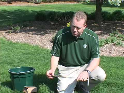 Lawncare University - Soil Testing