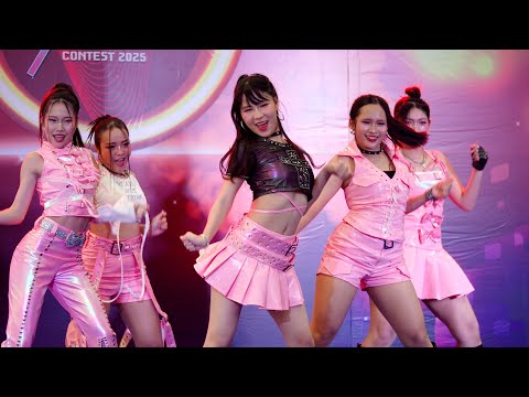 Fancam (Fay) D.viPer cover Kep1er - Yum @Market Village Cover Dance 2025 (Audition)