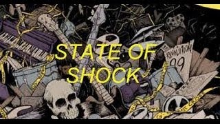 Green Day - State Of Shock (Lyrics Video) On Screen - Demolicious (New 2014)