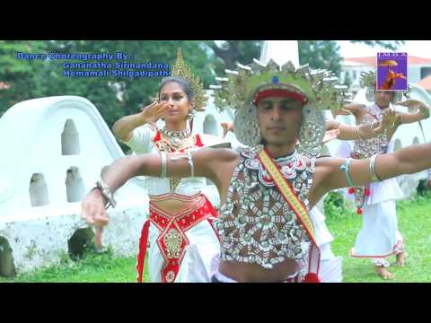 SRI LANKAN TRADITIONAL DANCE MANGALAM Official music video by Janaki Sujeewa (JMDA)