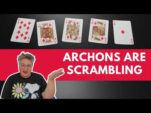 Changing of the old guard - the archons are losing control fast