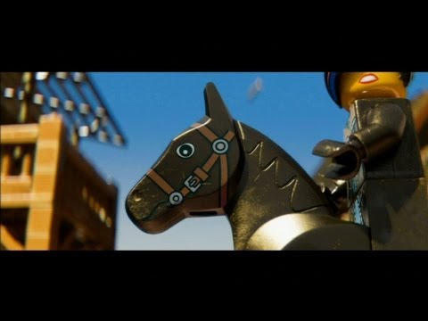 The LEGO Movie Videogame Walkthrough Part 3 - Flatbush Gulch