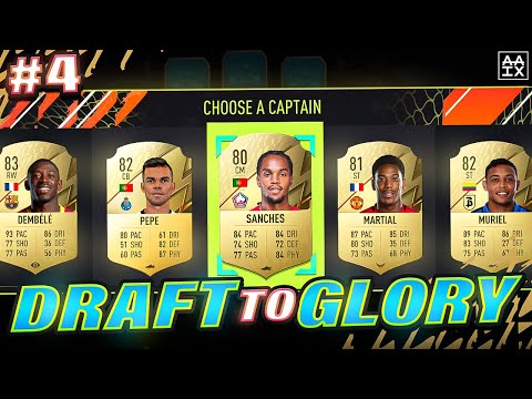 Insane Extinct Player PACKED From First Fut Draft Win!!! FIFA 22 Ultimate Team Draft To Glory #04