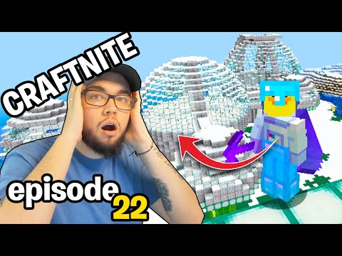 Craftnite: BUILDING THE BEST BASE IN CRAFTNITE - Episode #22