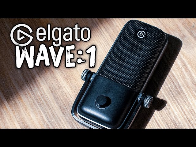 Microphone Elgato Wave 1