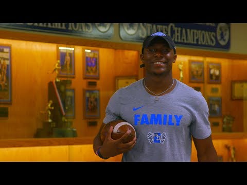 Lincoln-Way East Wide Receiver AJ Henning is Our 5 Star Feature