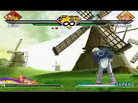 CVS2: Iori vs Vega(Balrog)