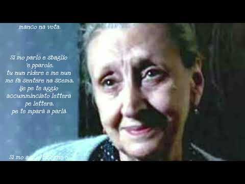 Nun me trattà male - Testo di Pupella Maggio (Mario Russo)