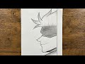Easy Gojo Satoru Drawing For Beginners How To Draw Gojo Satoru Step By Step
