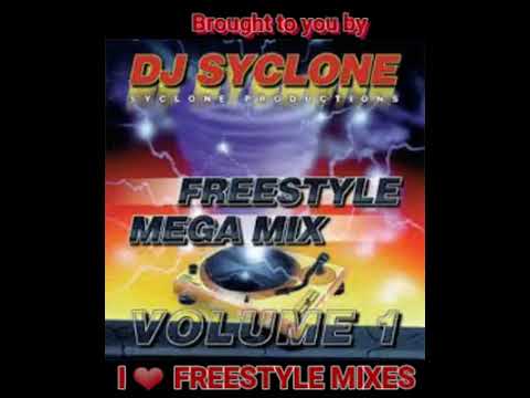 DJ SYCLONE - FREESTYLE MEGA MIX Vol 1