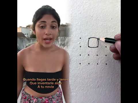 Cuando llegas tarde y tenes que inventarle algo a tu novia