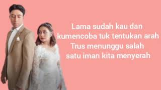 Download lagu Tak bisa bersama (Lyrics) vidi aldiano ft prilly latuconsina mp3