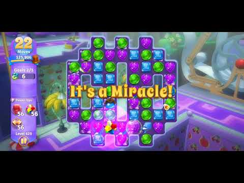 Willy Wonka's World of Candy Level 629 Complete - No Hacks (Android/IOS)