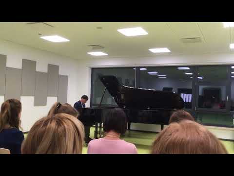 F. Poulenc - Improvisation No. 15 in C minor