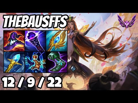 Thebausffs Flex Seraphine Bot vs Lucian 13/08/2025