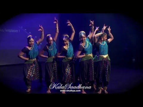 Shiva Stotram Fusion dance - Norway tamil film festival. 2015