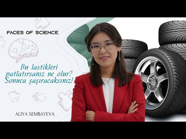 Bu lastikleri patlatırsanız ne olur? Sonuca şaşıracaksınız!