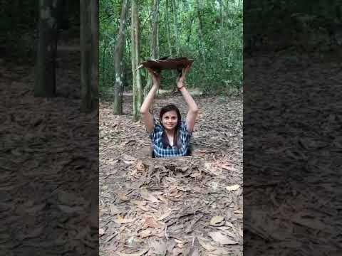 CU CHI TUNNELS - FUNNY