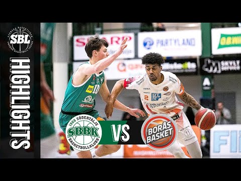HIGHLIGHTS | SÖDERTÄLJE – BORÅS | SVENSKA BASKETLIGAN