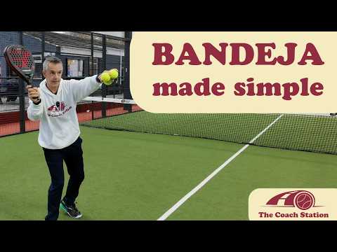 How to Teach the Bandeja in Padel | The Original Overhead Explained