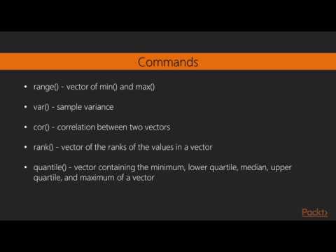 R Data Mining Projects Univariate Data Analysis | packtpub com
