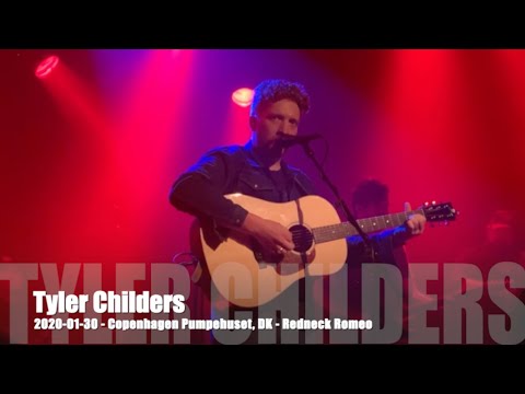 Tyler Childers - Redneck Romeo - 2020-01-30 - Copenhagen Pumpehuset, DK